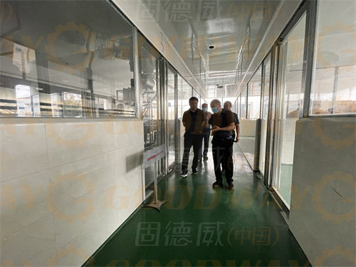 方城縣政協領導到固德威公司開展&ldquo;萬人助萬企&rdquo;調研活動