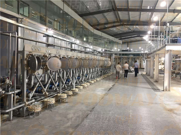 淀粉加工設備 淀粉加工設備