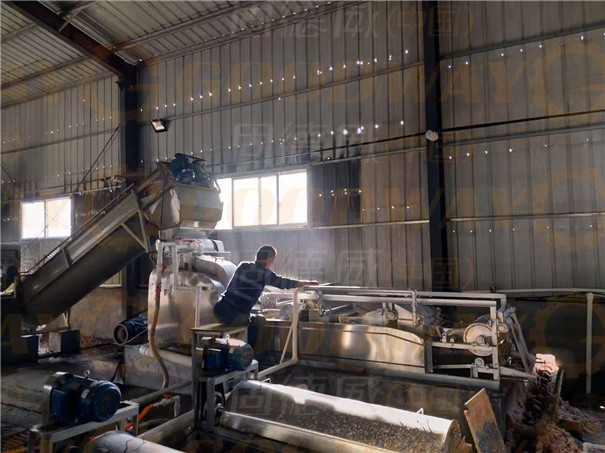 淀粉加工設備 淀粉加工設備