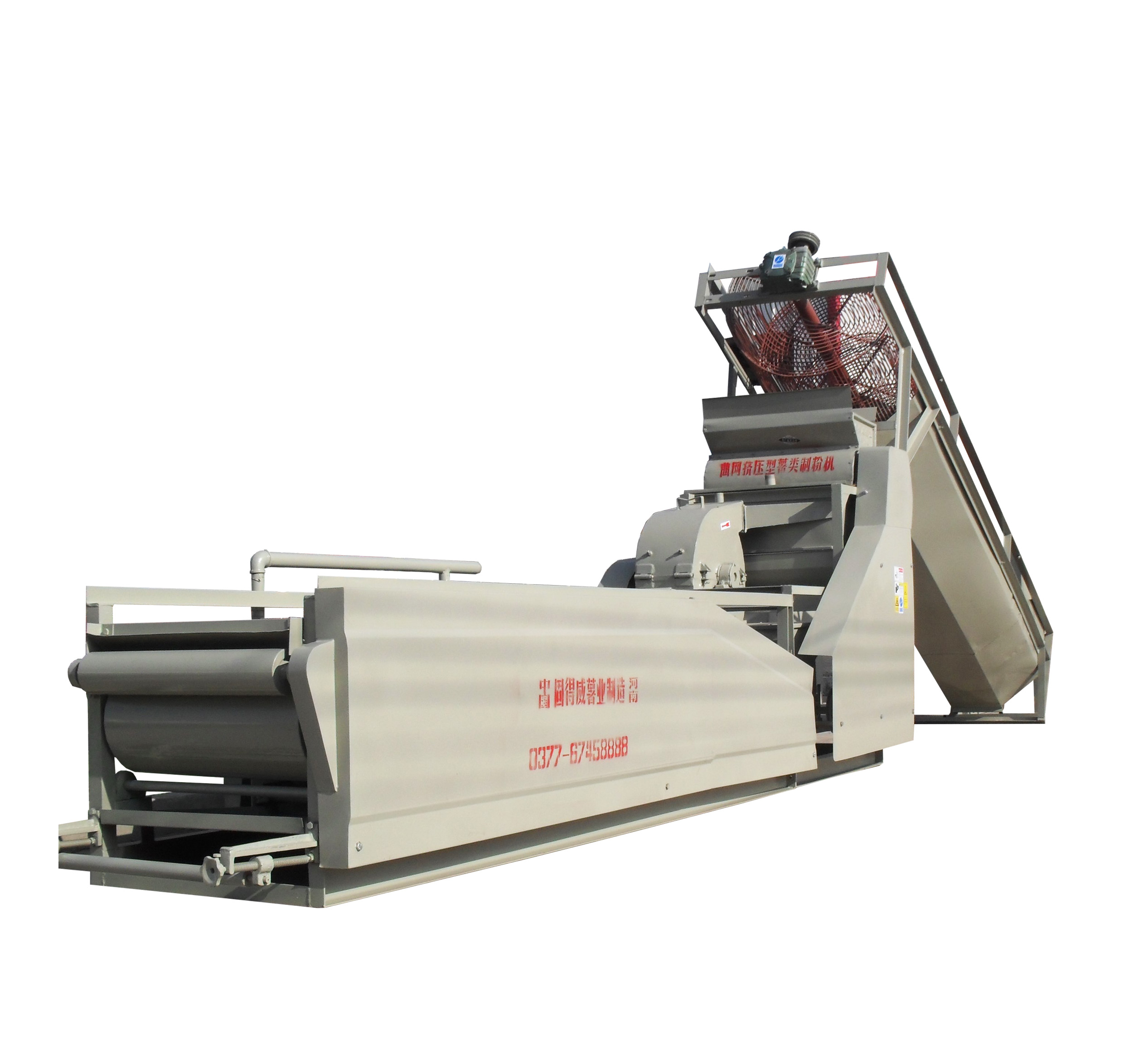 紅薯打粉機-曲網擠壓型制粉機 紅薯打粉機-曲網擠壓型制粉機