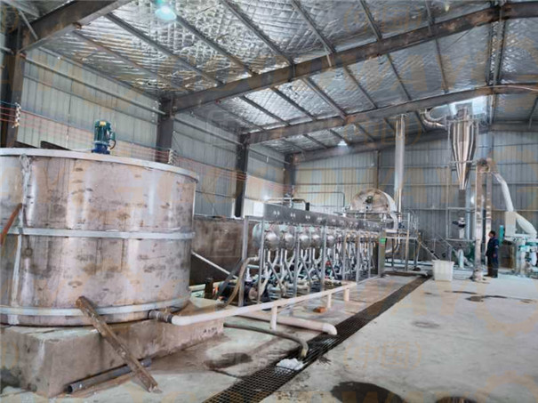 淀粉加工廠 淀粉加工廠