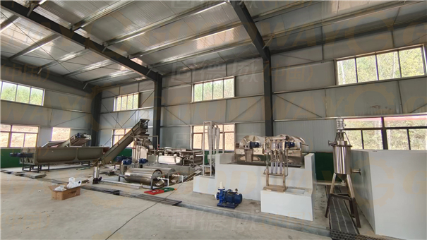 淀粉加工廠 淀粉加工廠