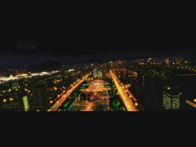 萬閱城三維動畫建筑動畫3D宣傳片{my:seotitle}