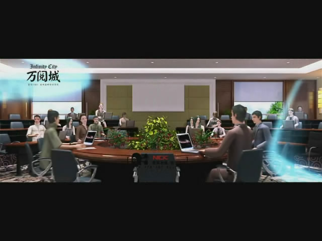 萬閱城三維動畫建筑動畫3D宣傳片{my:seotitle}