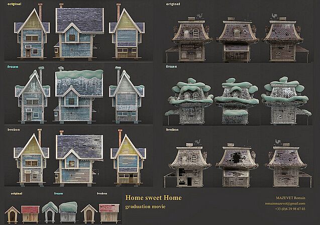 3Dꩼ{@ʷԊӮHome Sweet Home