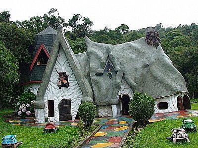 童話里的建筑—來自世界各地的十五座現實版童話風格小屋欣賞