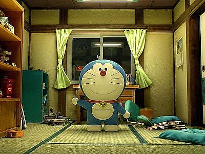 《哆啦A夢》機器貓形象搬上熒屏,首部劇場版3D動畫電影公布