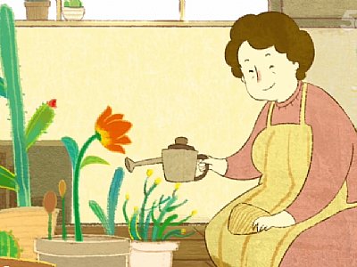中國傳媒大學溫馨2D動畫短片《家的記憶》欣賞