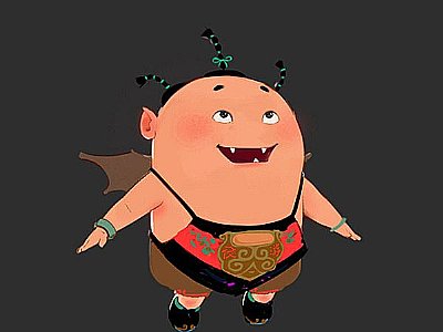 三維動畫短片《小夜游》制作解析