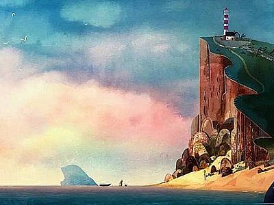金爵獎最佳動畫電影—來自愛爾蘭的《海洋之歌》