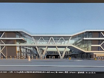 建筑三維動畫制作中用VRay渲染器GPU模式渲染對比測試…