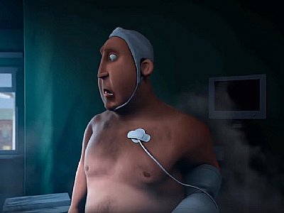 創(chuàng)意三維動畫短片作品欣賞——《Death Fails》死里逃生