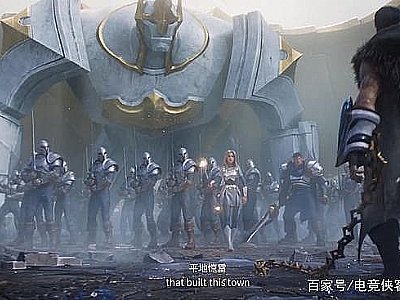 英雄聯(lián)盟LOL發(fā)布2020新賽季全新CG三維動(dòng)畫《戰(zhàn)士》