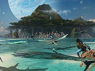 阿凡達(dá)2—全新3D動(dòng)畫設(shè)計(jì)概念圖曝光—海洋水世界宛若仙境