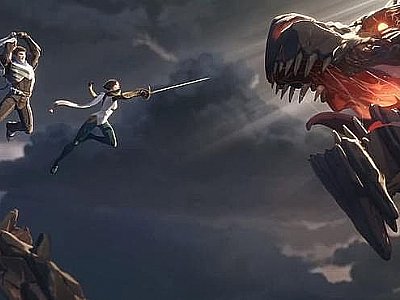 英雄聯盟LOL發布新三維CG動畫短片《城邦傳說》