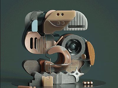 當藝術家名畫變成3D模型以后——感受立體的畢加索